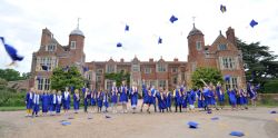 Children Graduating